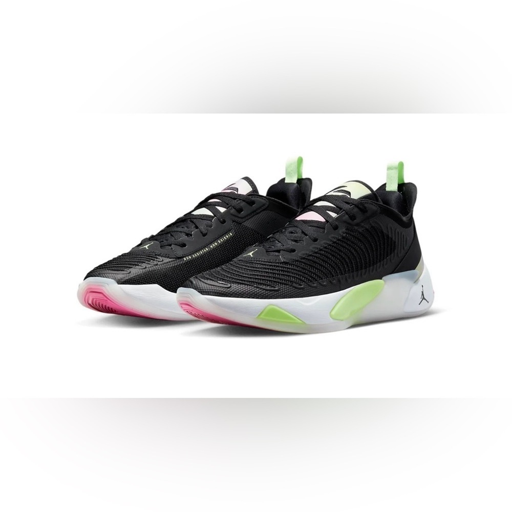 Women's Jordan Air Jordan Luka 1 'Black
Lime Glow'